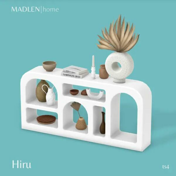Hiru Misc SET By Madlen 1 Hiru Misc SET By Madlen Sims 4 CC