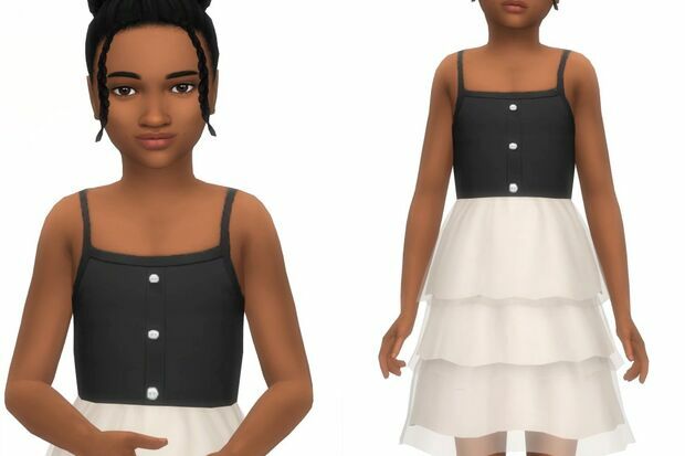 Liana By Powluna 1 Liana By Powluna Sims 4 CC