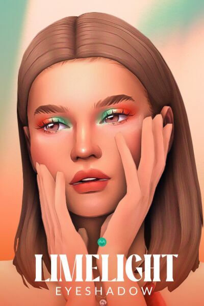 Limelight Eyeshadow By Twisted-Cat 1 Limelight Eyeshadow By Twisted-Cat Sims 4 CC
