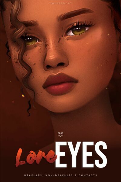 Lore Eyes By Twisted-Cat 1 Lore Eyes By Twisted-Cat Sims 4 CC
