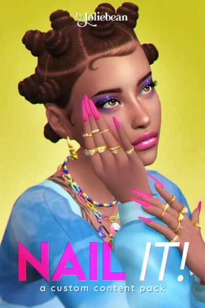 Nail IT! SET 2.0 By Joliebean By Joliebean 1 Nail IT! SET 2.0 By Joliebean By Joliebean Sims 4 CC