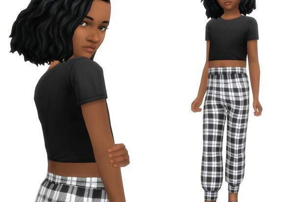 Namika By Powluna 1 Namika By Powluna Sims 4 CC