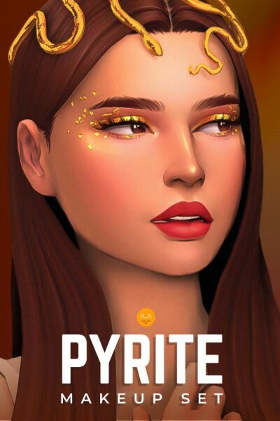 Pyrite Makeup SET By Twisted-Cat 1 Pyrite Makeup SET By Twisted-Cat Sims 4 CC