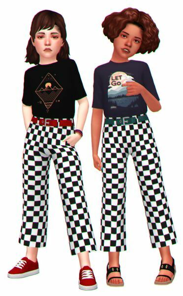 “Rebel” Outfit By Clumsyaliennv 1 “Rebel” Outfit By Clumsyaliennv Sims 4 CC