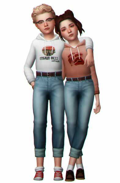 «Remy» Outfit By Clumsyalienn 1 «Remy» Outfit By Clumsyalienn Sims 4 CC