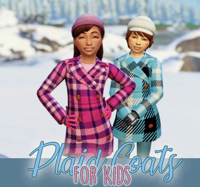 Seasons Kids’ PEA Coat Recolor By Miss Ruby Bird 1 Seasons Kids’ PEA Coat Recolor By Miss Ruby Bird Sims 4 CC