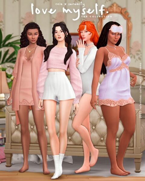 SXC Love Myself. – The Collection (7 Items) By Serenity 1 SXC Love Myself. – The Collection (7 Items) By Serenity Sims 4 CC