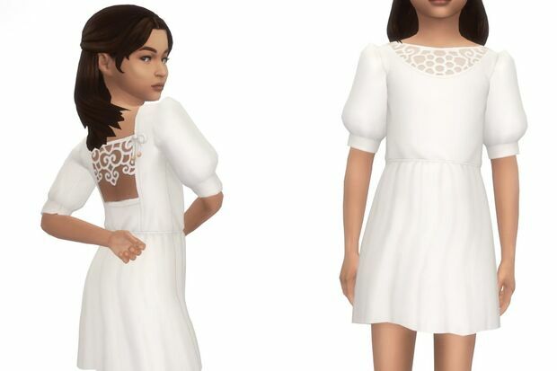 Thalia By Powluna 1 Thalia By Powluna Sims 4 CC