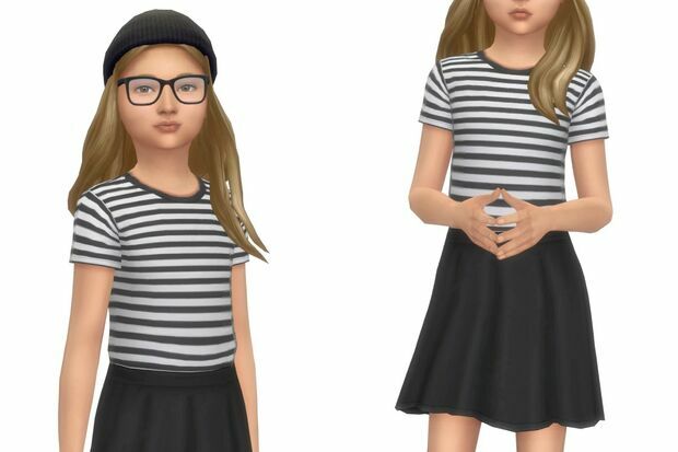 Valeria By Powluna 1 Valeria By Powluna Sims 4 CC