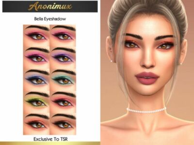 Bella Eyeshadow By Anonimux Simmer Sims 4 CC