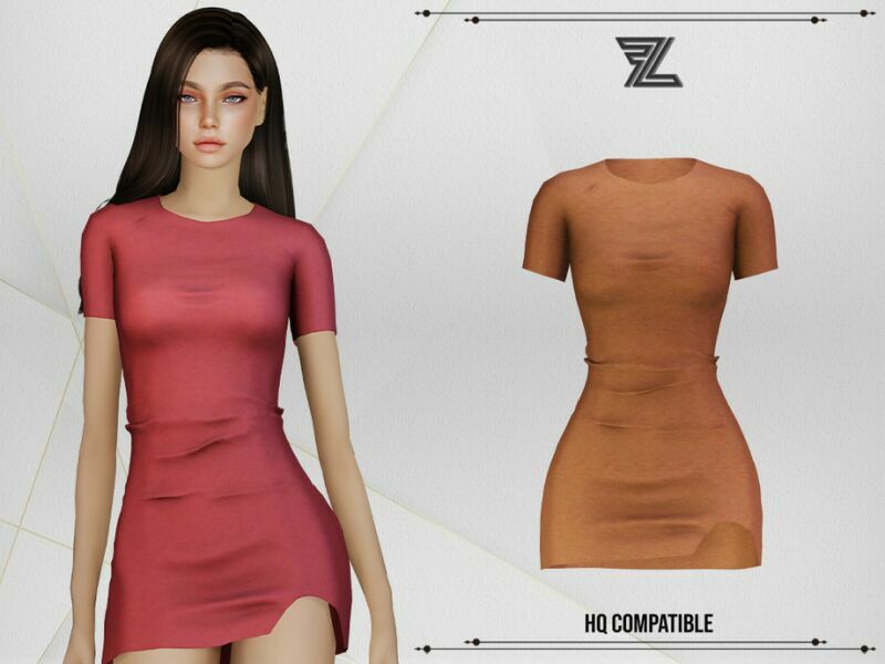 Maggie Dress By Forlima 1 Maggie Dress By Forlima Sims 4 CC