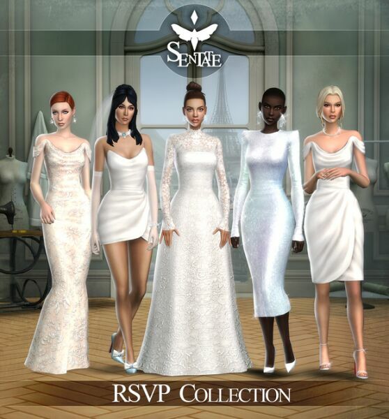 Rsvp Collection By Sentate 1 Rsvp Collection By Sentate Sims 4 CC