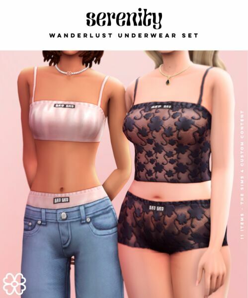Wanderlust SET (11 Items) By Lanathellama418 1 Wanderlust SET (11 Items) By Lanathellama418 Sims 4 CC