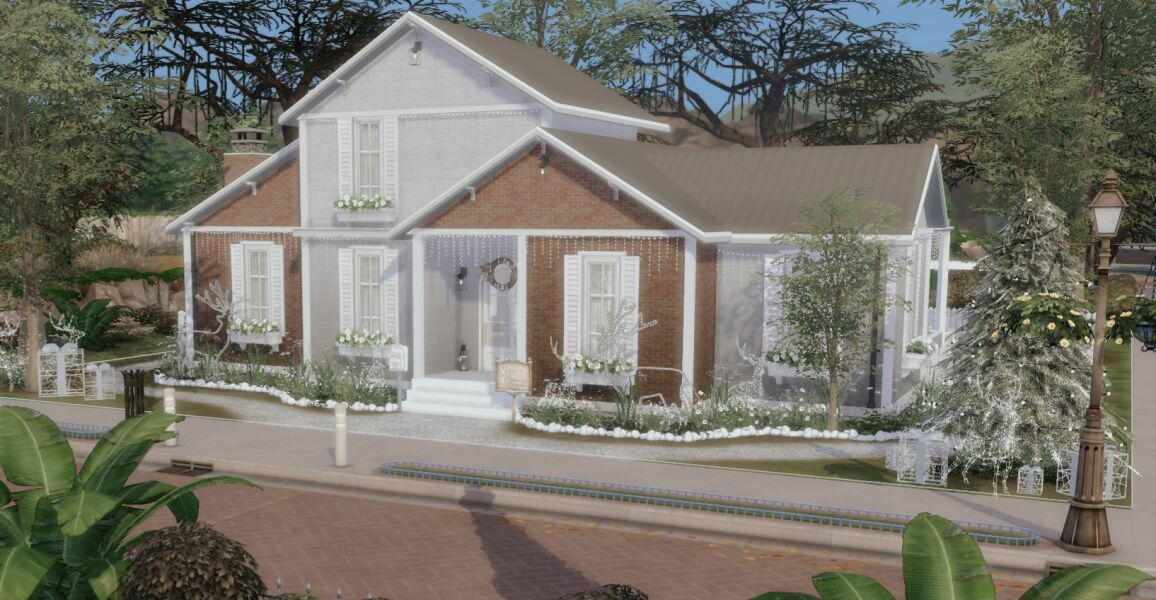 11 Aspen Lane – Christmas Edition 1 11 Aspen Lane – Christmas Edition Sims 4 CC