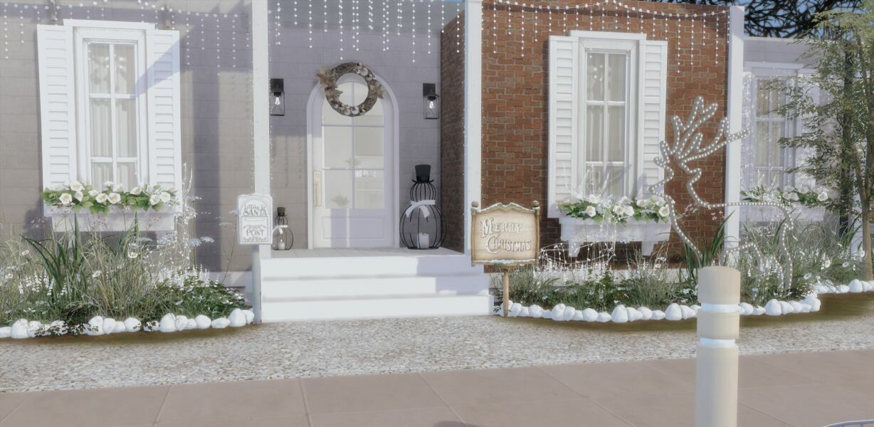 11 Aspen Lane – Christmas Edition 11 sims 4 cc 11 aspen lane christmas edition 2