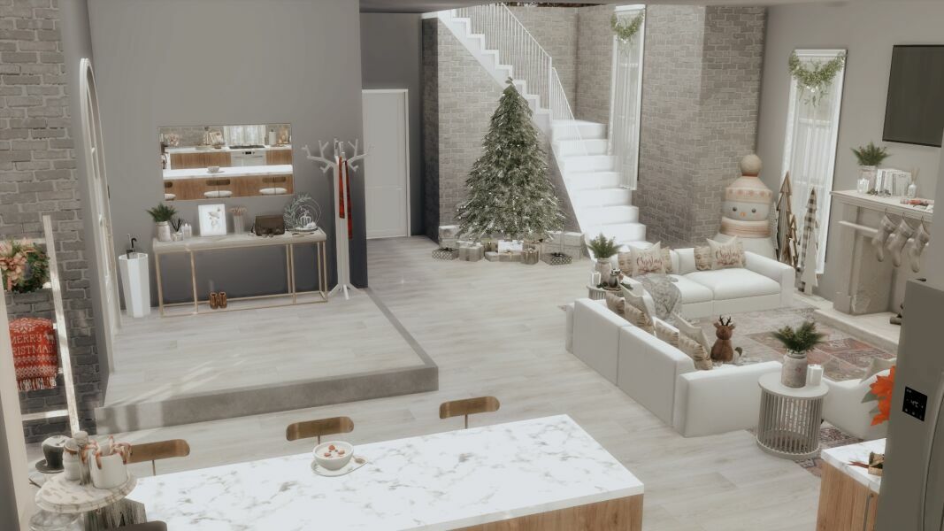 11 Aspen Lane – Christmas Edition 10 sims 4 cc 11 aspen lane christmas edition 3