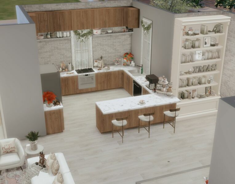 11 Aspen Lane – Christmas Edition 9 sims 4 cc 11 aspen lane christmas edition 4