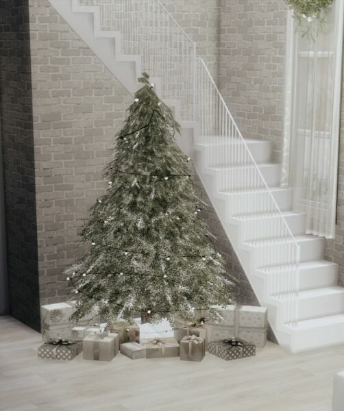 11 Aspen Lane – Christmas Edition 8 sims 4 cc 11 aspen lane christmas edition 5