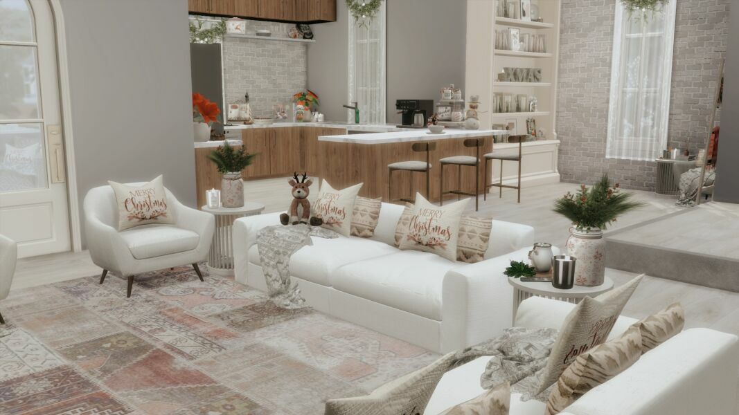 11 Aspen Lane – Christmas Edition 7 sims 4 cc 11 aspen lane christmas edition 6