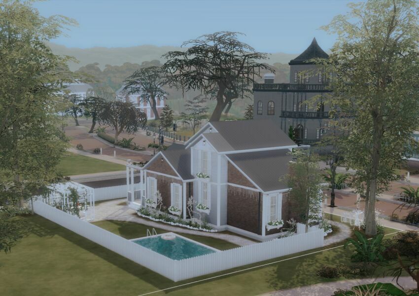 11 Aspen Lane – Christmas Edition 5 sims 4 cc 11 aspen lane christmas edition 8