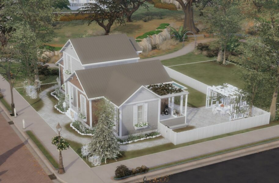 11 Aspen Lane – Christmas Edition 4 sims 4 cc 11 aspen lane christmas edition 9