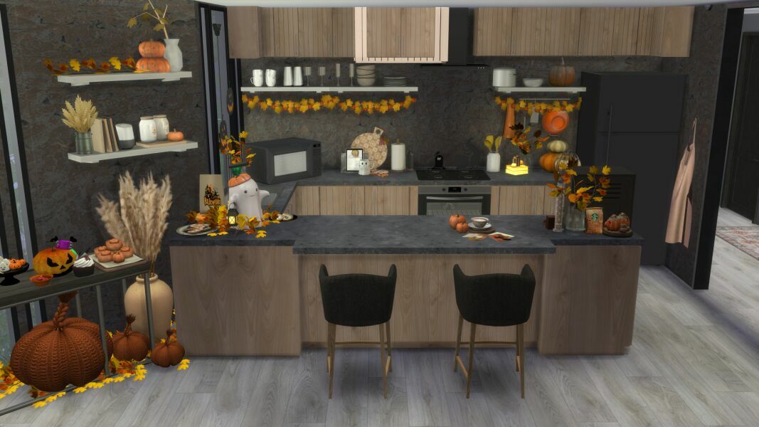 22 OAK AVE Halloween Edition 3 sims 4 cc 22 oak ave halloween edition 10