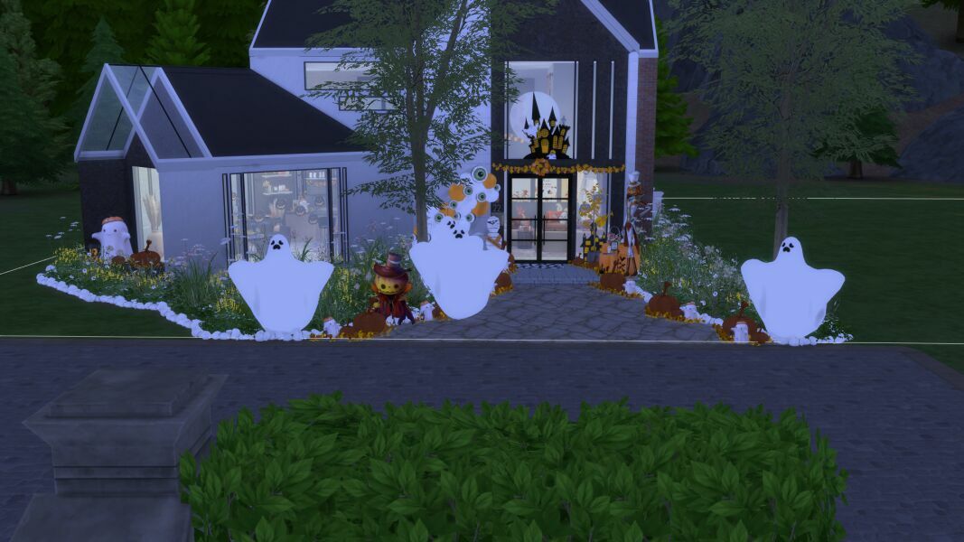 22 OAK AVE Halloween Edition 11 sims 4 cc 22 oak ave halloween edition 2
