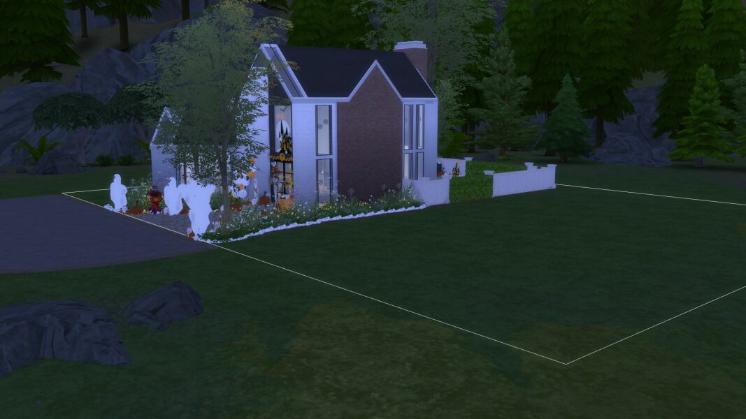 22 OAK AVE Halloween Edition 10 sims 4 cc 22 oak ave halloween edition 3