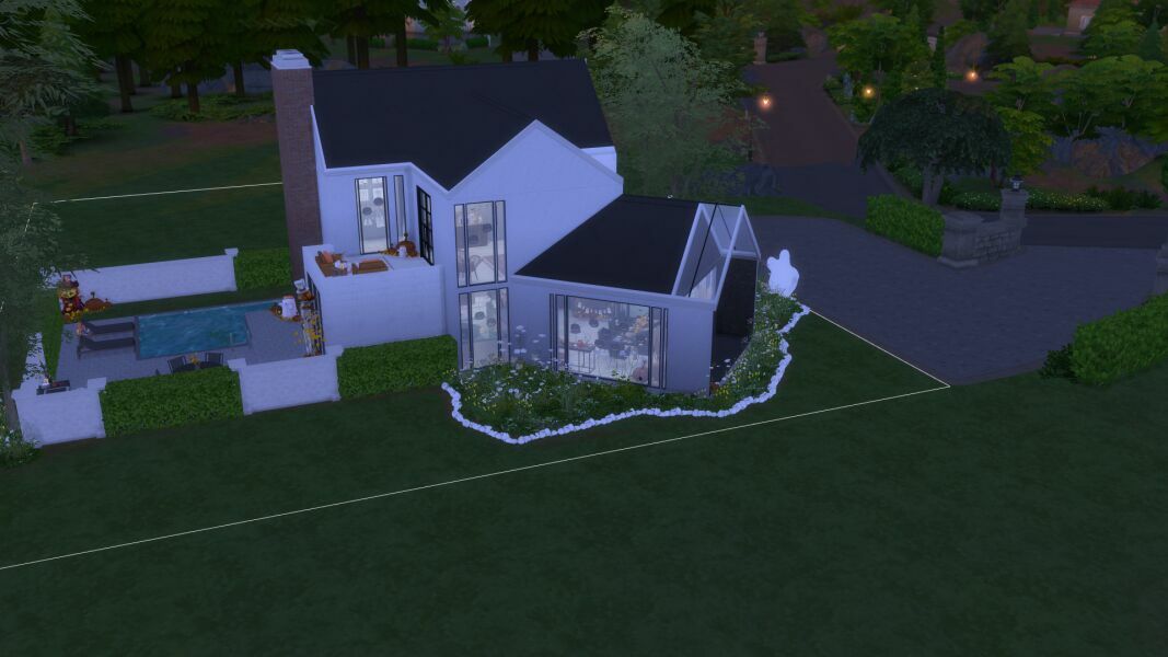 22 OAK AVE Halloween Edition 9 sims 4 cc 22 oak ave halloween edition 4