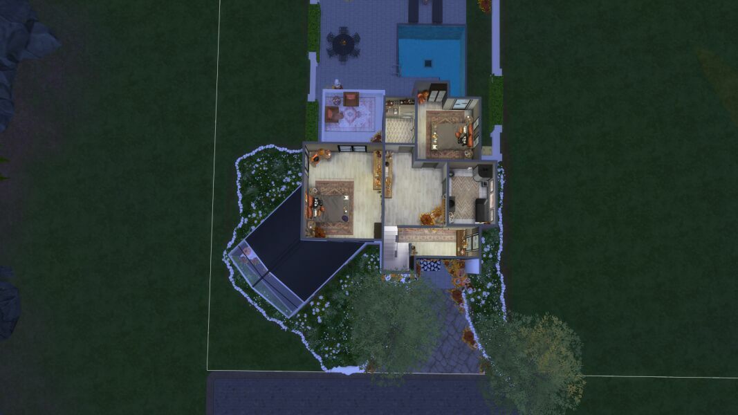 22 OAK AVE Halloween Edition 8 sims 4 cc 22 oak ave halloween edition 5