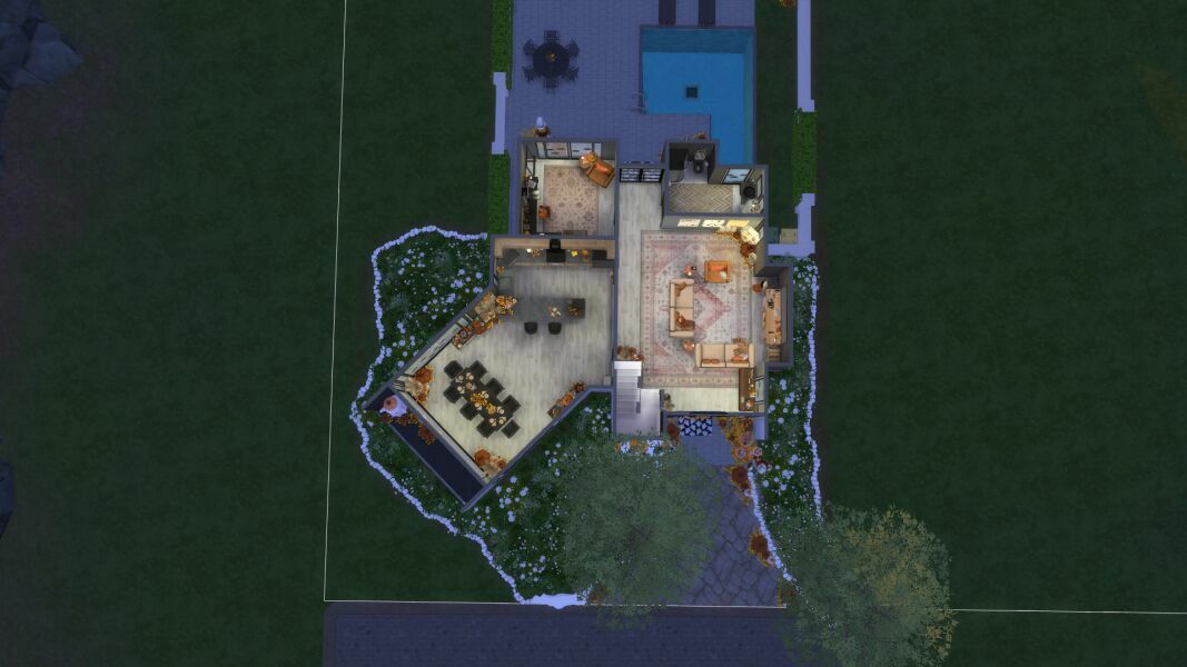 22 OAK AVE Halloween Edition 7 sims 4 cc 22 oak ave halloween edition 6