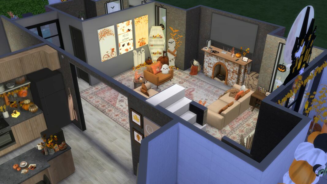 22 OAK AVE Halloween Edition 6 sims 4 cc 22 oak ave halloween edition 7