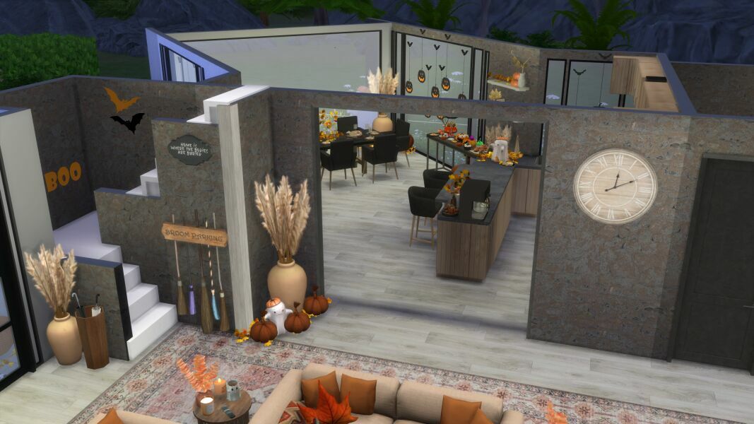 22 OAK AVE Halloween Edition 5 sims 4 cc 22 oak ave halloween edition 8