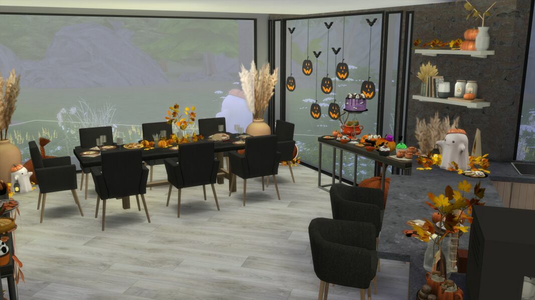 22 OAK AVE Halloween Edition 4 sims 4 cc 22 oak ave halloween edition 9