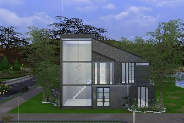 65 ELM Street – Shell 1 65 ELM Street – Shell Sims 4 CC