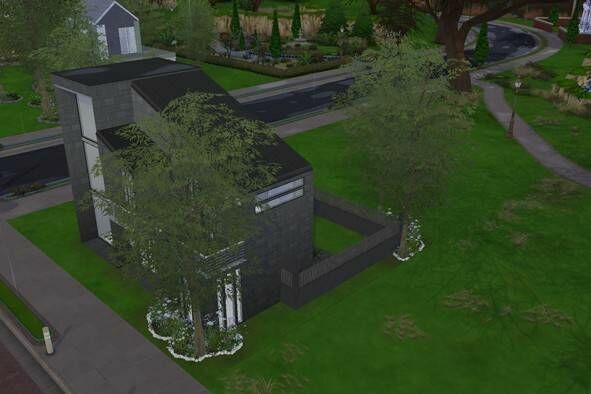65 ELM Street – Shell 2 sims 4 cc 65 elm street shell 2