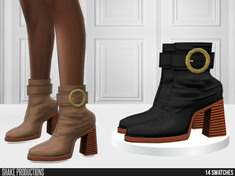 830 – Boots By Shakeproductions 1 830 – Boots By Shakeproductions Sims 4 CC