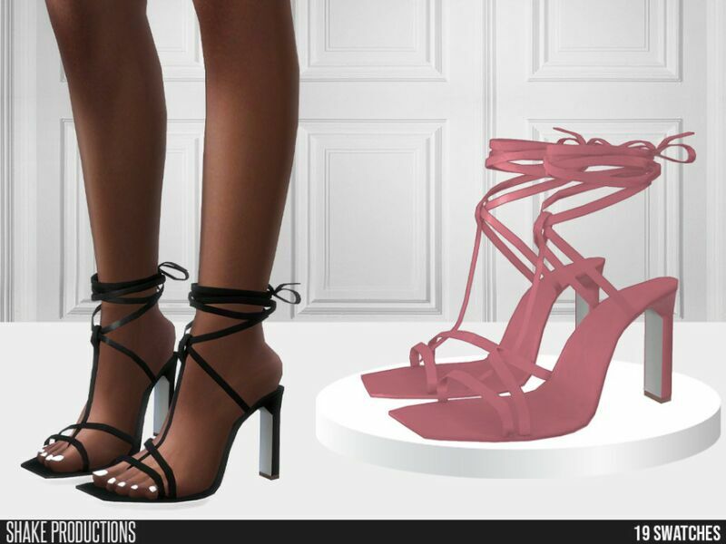 846 – High Heels By Shakeproductions 1 846 – High Heels By Shakeproductions Sims 4 CC