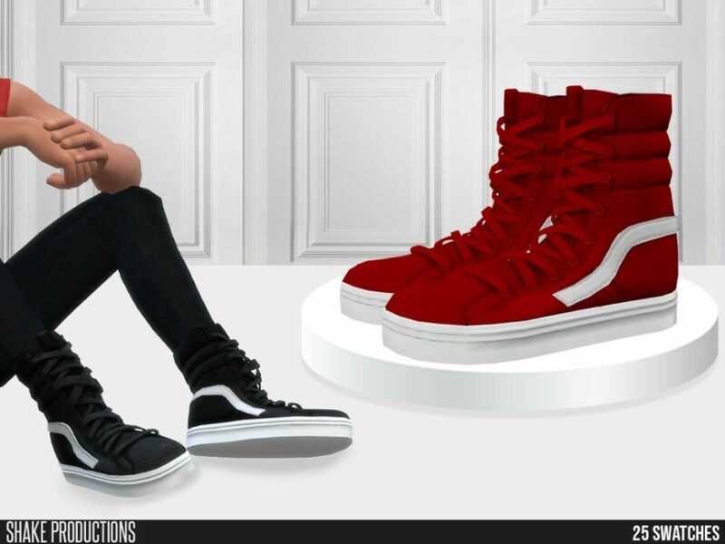 857 – Sneakers (Male) By Shakeproductions 1 857 – Sneakers (Male) By Shakeproductions Sims 4 CC