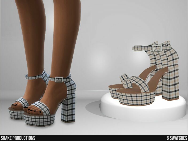 931 – High Heels By Shakeproductions 1 931 – High Heels By Shakeproductions Sims 4 CC
