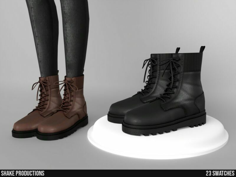 959 – Leather Boots (Female) By Shakeproductions 1 959 – Leather Boots (Female) By Shakeproductions Sims 4 CC