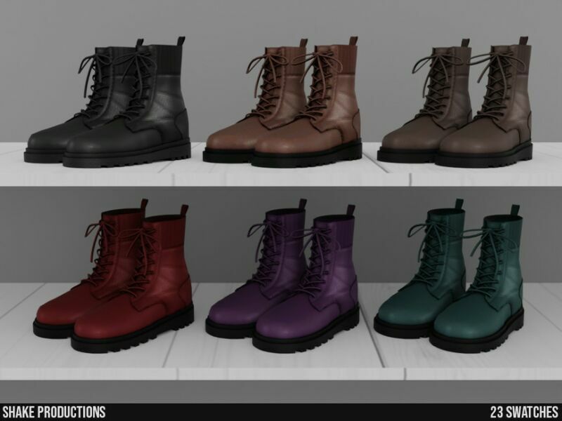 959 – Leather Boots (Female) By Shakeproductions 2 sims 4 cc 959 leather boots female by shakeproductions 2