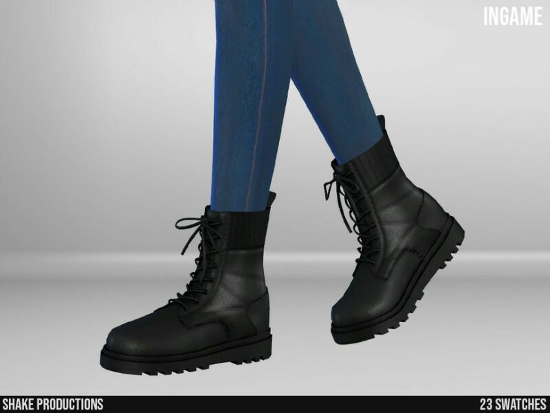 959 – Leather Boots (Female) By Shakeproductions 3 sims 4 cc 959 leather boots female by shakeproductions 3