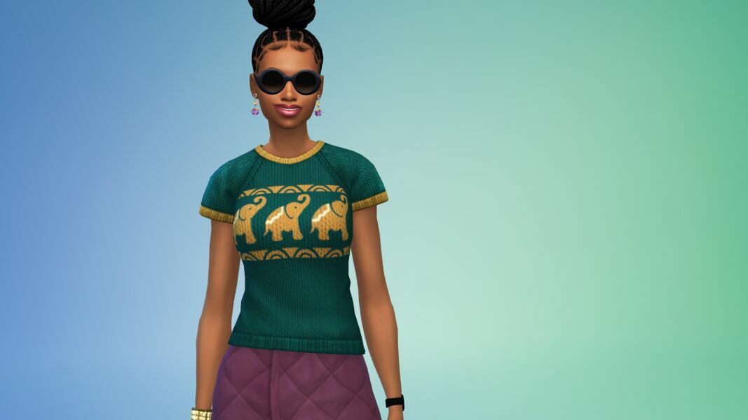 A Celeste Michaelson Makeover By VTK By VTK 3 sims 4 cc a celeste michaelson makeover by vtk by vtk 5