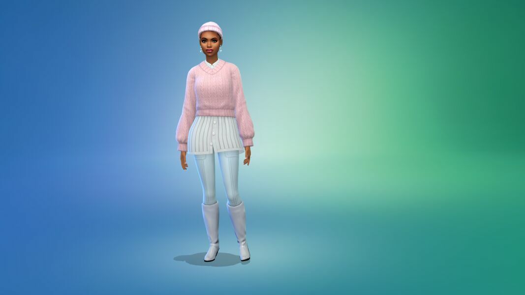 A Celeste Michaelson Makeover By VTK By VTK 2 sims 4 cc a celeste michaelson makeover by vtk by vtk 6