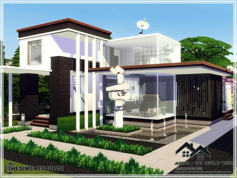 Aido – CC Only TSR By Marychabb 1 Aido – CC Only TSR By Marychabb Sims 4 CC