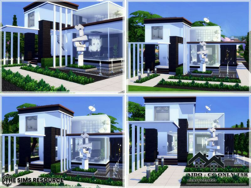 Aido – CC Only TSR By Marychabb 7 sims 4 cc aido cc only tsr by marychabb 2