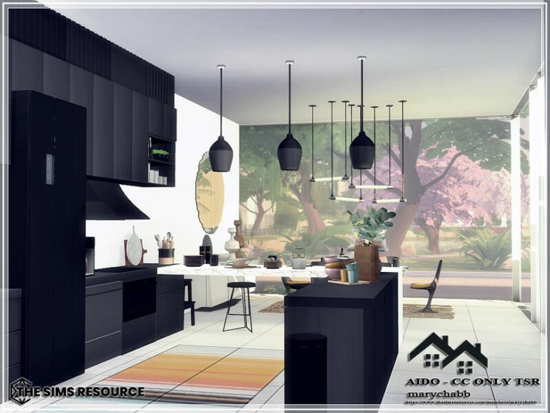 Aido – CC Only TSR By Marychabb 6 sims 4 cc aido cc only tsr by marychabb 3