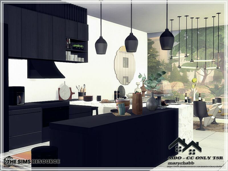 Aido – CC Only TSR By Marychabb 5 sims 4 cc aido cc only tsr by marychabb 4