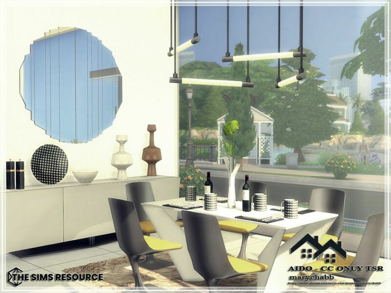 Aido – CC Only TSR By Marychabb 4 sims 4 cc aido cc only tsr by marychabb 5